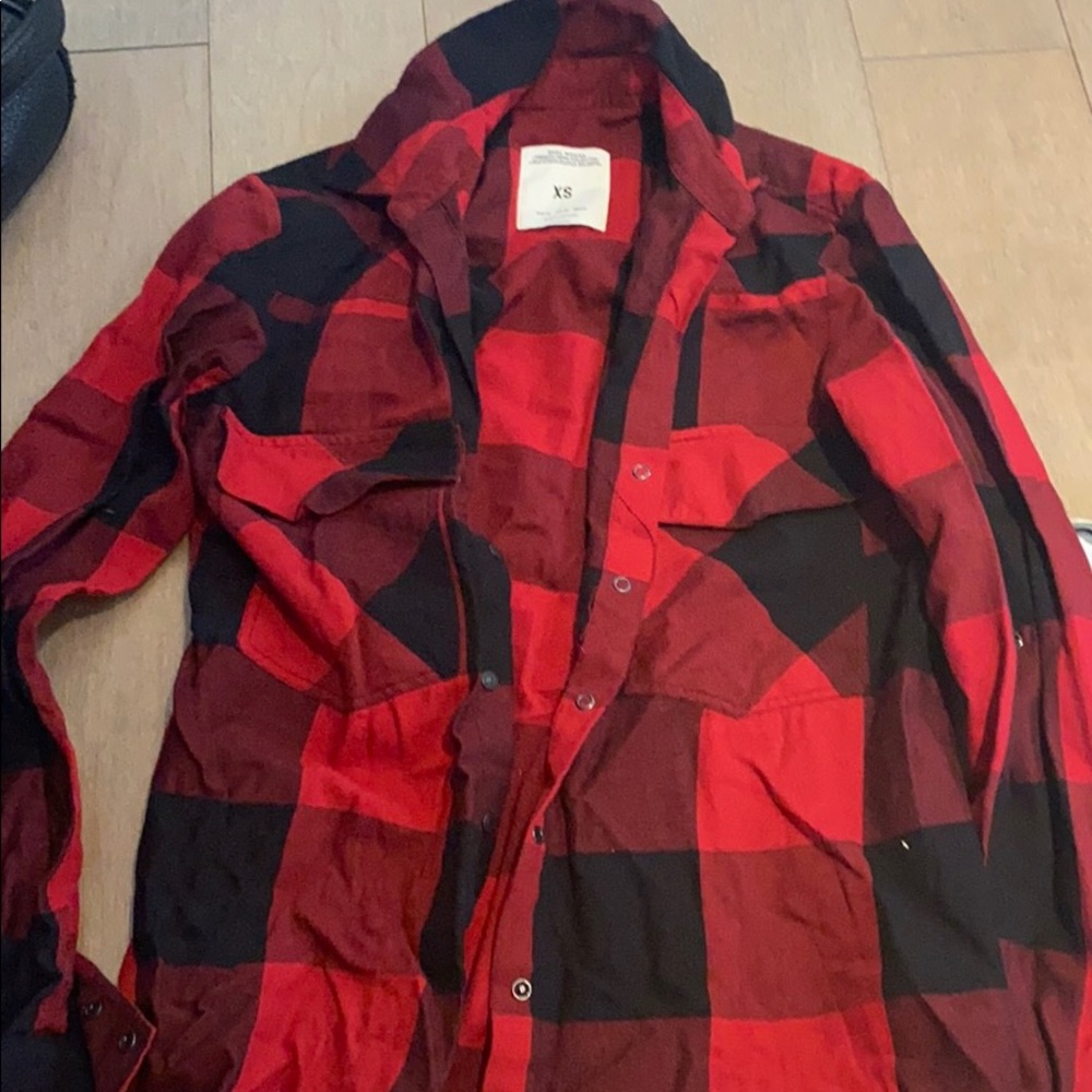 Zara button down